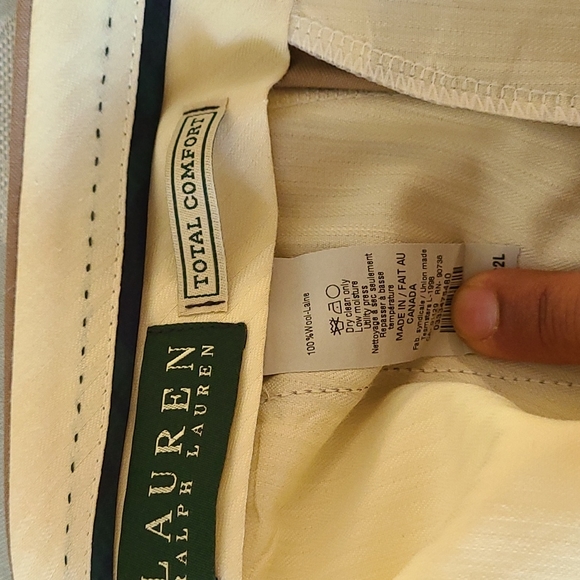Lauren Ralph Lauren Dress Pants 33W - Picture 3 of 4